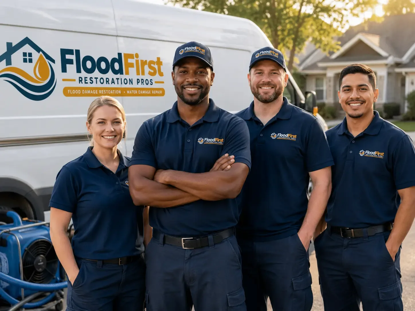 Flood Damage Restoration company in Cambria, IL