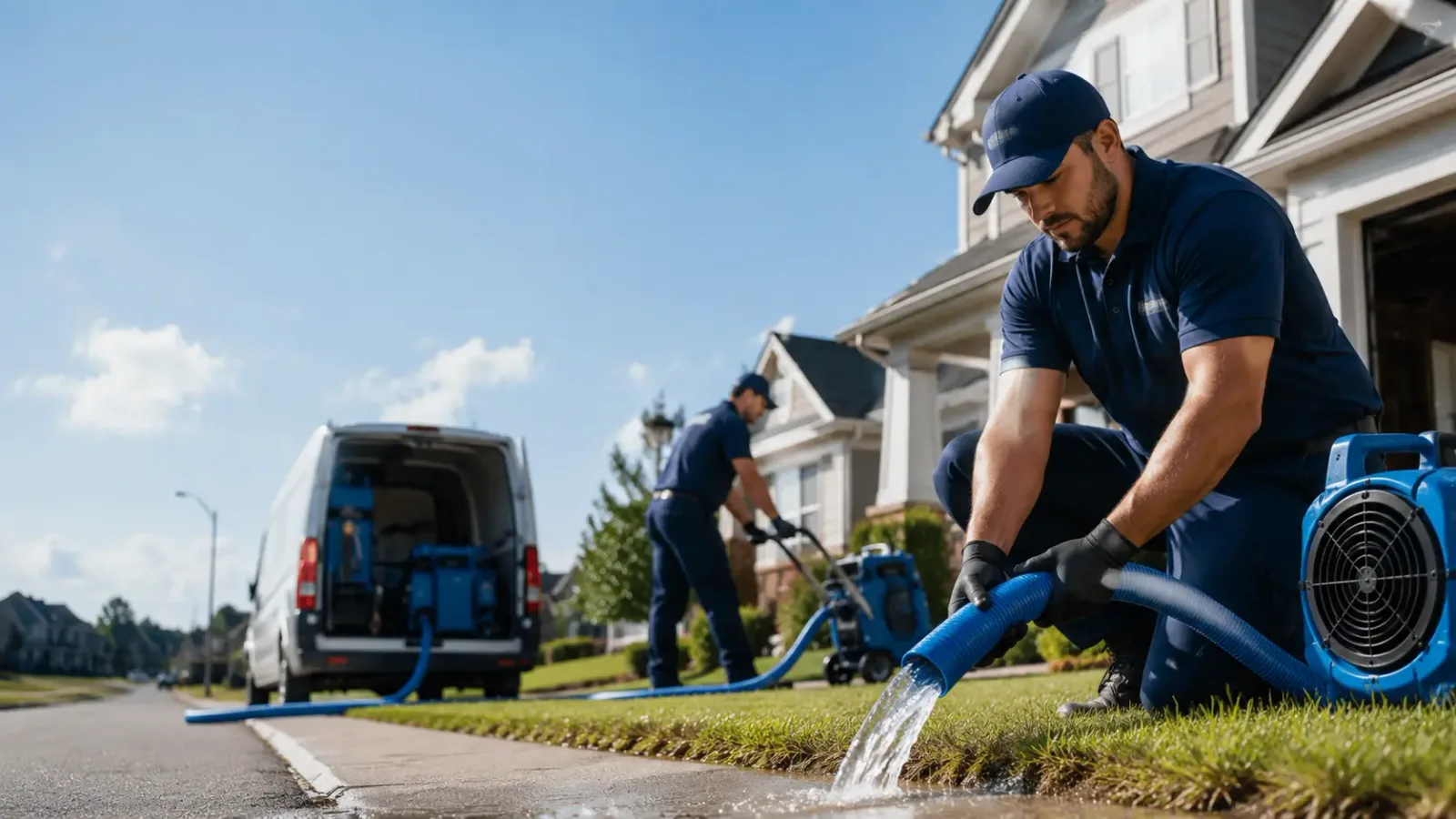 Flood Damage Restoration in Cambria, IL