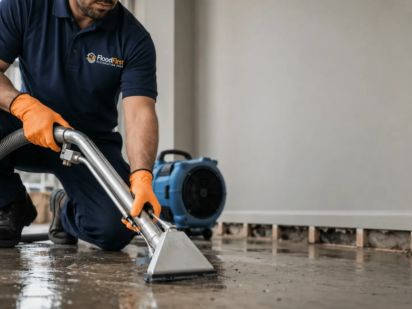 Why choose Flood Damage Restoration in Cambria, IL